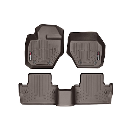 Weathertech Front and Rear Floorliners, 47234-1-3 47234-1-3